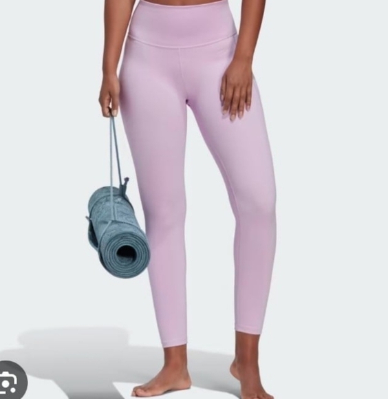 Free People Movement Women's Lavender Ribbed Leggings Size XS - Picture 1 of 6